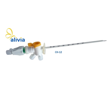 Набор для торакального дренажа ALIVIA, код 10842