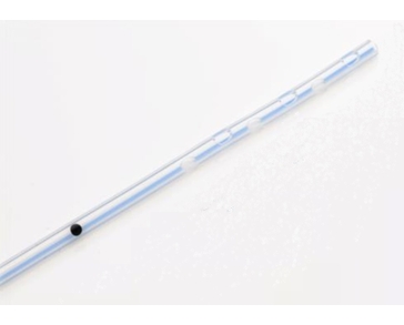 Cateter Toracic din silicon CH33, drept 20833