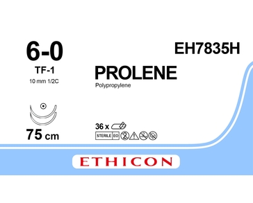 PROLENE 75 cm M0,7 (6/0) /EH7835H/ № 36