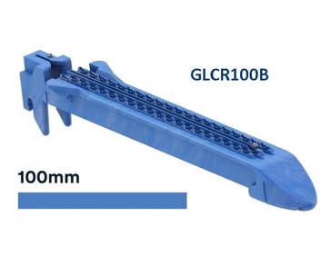 Rezervă pentru stapler liniar ECHELON LINEAR™ Cutter, cod GLCR100B, albastru (100 mm)