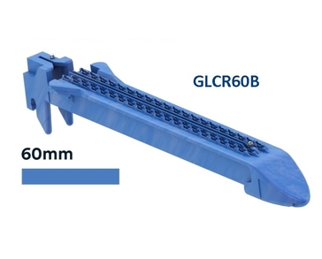 Кассета для линейного степлера ECHELON LINEAR™ Cutter, код GLCR60B, синяя (60 мм)