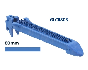 Rezervă pentru stapler liniar ECHELON LINEAR™ Cutter, cod GLCR80B, albastru (80 mm)