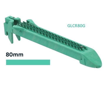 Rezervă pentru stapler liniar ECHELON LINEAR™ Cutter, cod GLCR80G, verde (80 mm)
