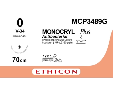 MONOCRYL™Plus MCP3489G