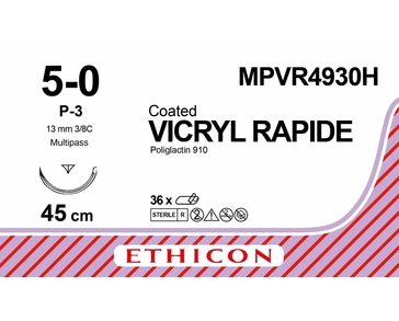 VICRYL RAPIDE 45cm 5/0 /MPVR4930H/ №36