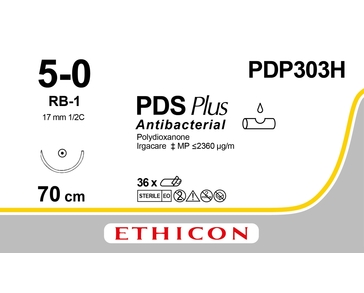 PDS PLUS 70CM 5/0 / PDP303H / nr.36