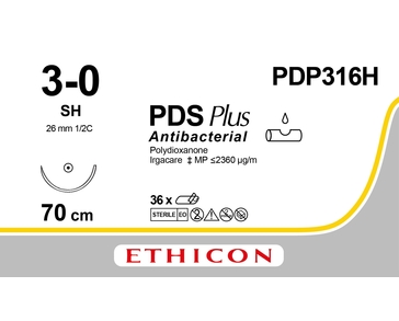 PDS PLUS 70 cm 3/0 /PDP316H/ № 36