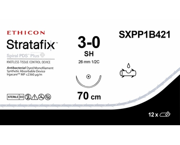 Stratafix Spiral PDS Plus 70cm M2 (3/0) /SXPP1B421/ №12