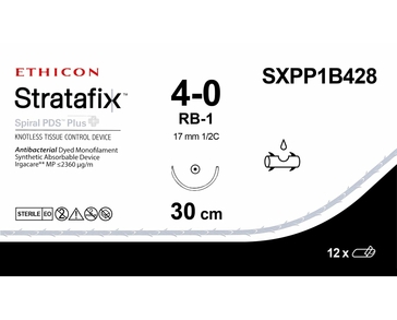 Stratafix Spiral PDS Plus 70cm M1,5 (4/0) /SXPP1B428/ №12