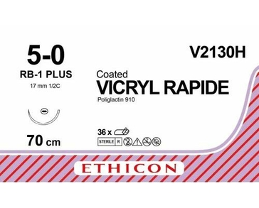 VICRYL RAPIDE 70 cm M1 (5/0) /V2130H/ №36