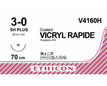 VICRYL RAPIDE 70 cm M2 (3/0) /V4160H/ № 36