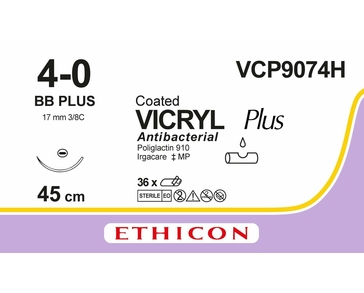 VICRYL Plus 45 cm 4/0 /VCP9074H/ № 36