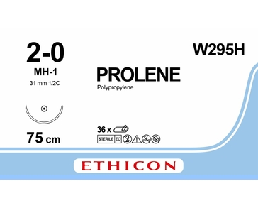 PROLENE 75 cm 2/0 /W295H/ №36