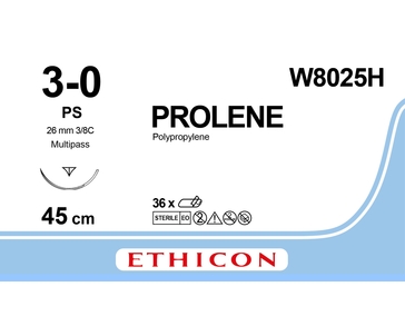 PROLENE 45 cm 3/0 /W8025H/ № 36