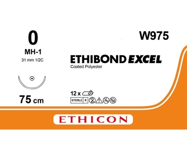 ETHIBOND EXCEL 75 cm M3.5 (0) /W975/ № 12