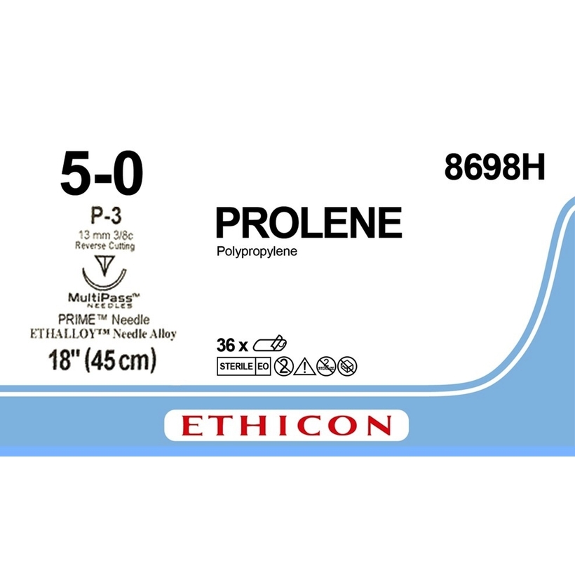 PROLENE 45 cm 5/0 /8698H/ № 36