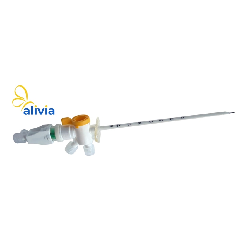 Набор для торакального дренажа ALIVIA, код 10842