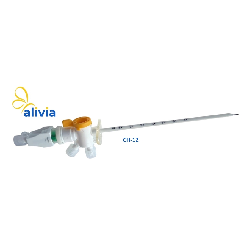 Set p/u drenaj toracic ALIVIA, 10842