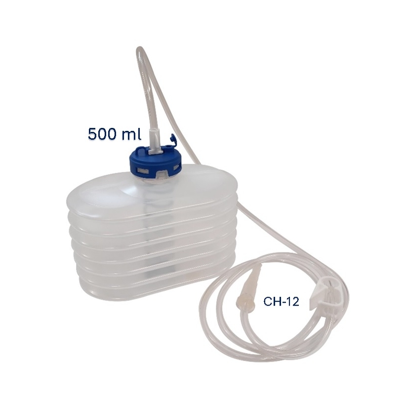 Container pentru drenaj 500ml PVC cu trcerea 20200