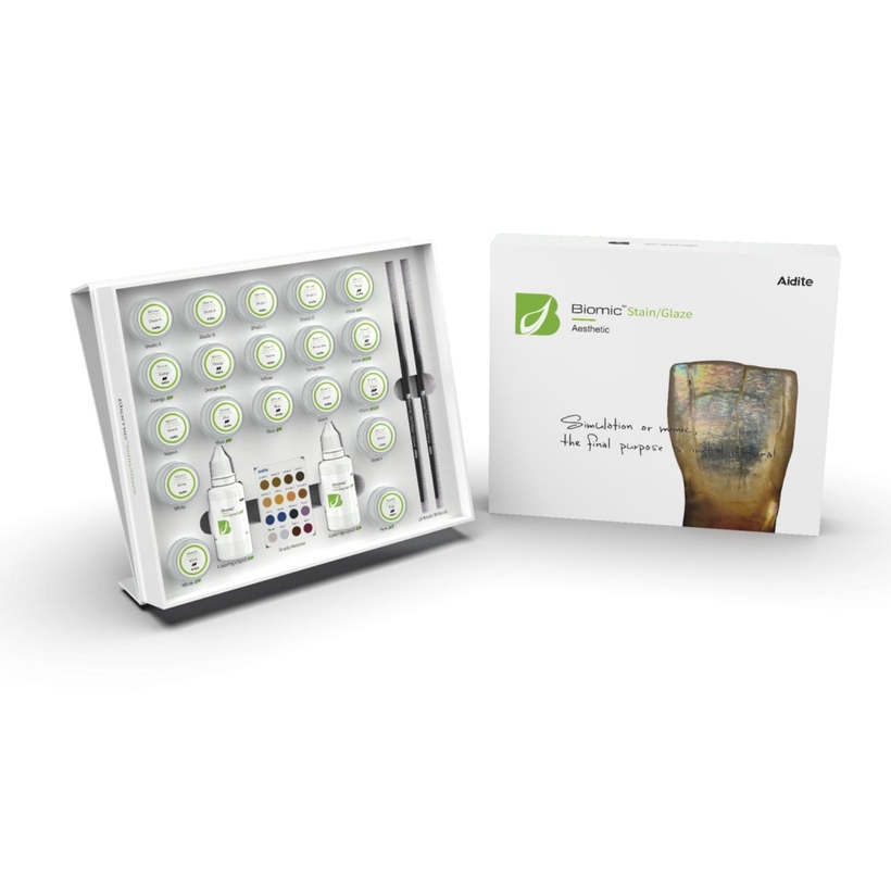 AIDITE Зубной краситель Biomic 3D Stains Aesthetic Kit