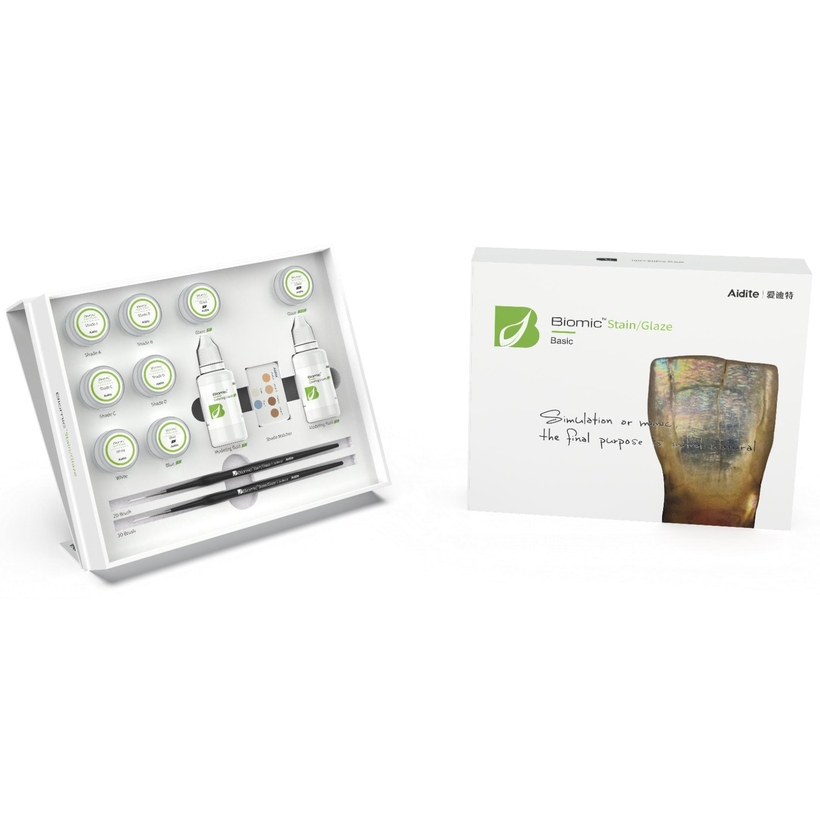 Biomic 3d Stain Basic kit