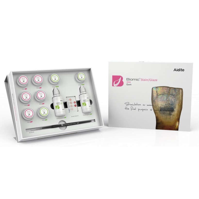 AIDITE Зубной краситель 3D Biomic Gum Kit