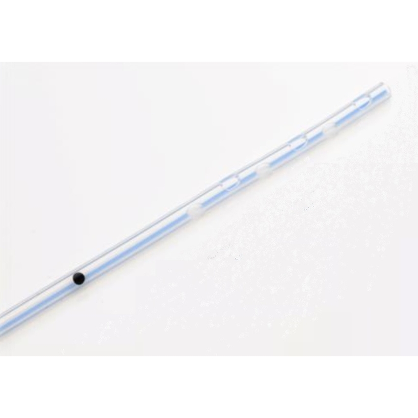 Cateter Toracic din silicon CH18, drept 20818