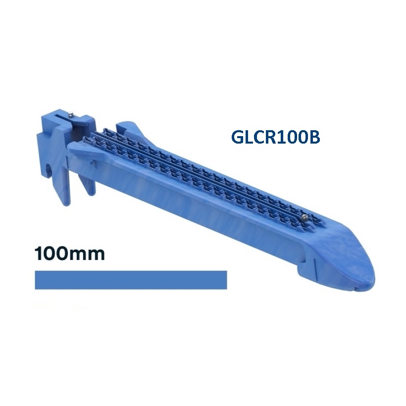 Rezervă pentru stapler liniar ECHELON LINEAR™ Cutter, cod GLCR100B, albastru (100 mm)