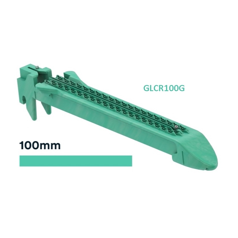 Rezervă pentru stapler liniar ECHELON LINEAR™ Cutter, cod , verde (100 mm)