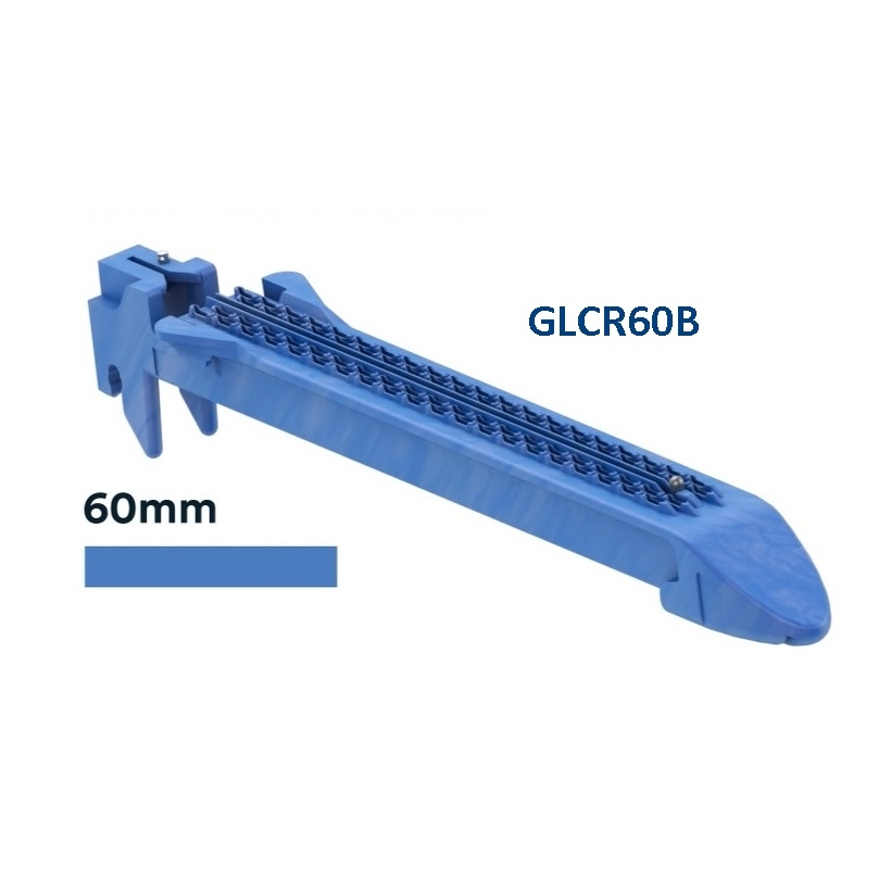Rezervă pentru stapler liniar ECHELON LINEAR™ Cutter, cod GLCR60B, albastru (60 mm)