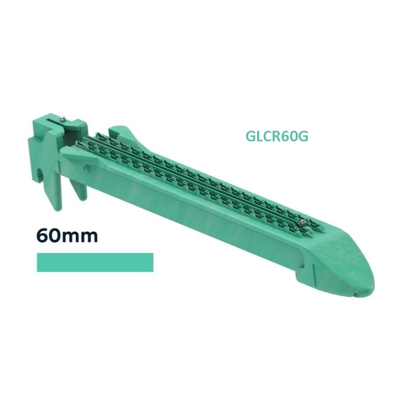 Rezervă pentru stapler liniar ECHELON LINEAR™ Cutter, cod GLCR60G, verde (60 mm)
