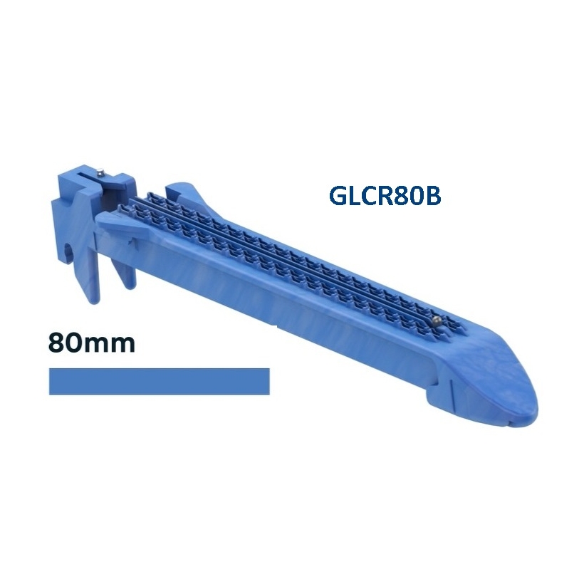 Rezervă pentru stapler liniar ECHELON LINEAR™ Cutter, cod GLCR80B, albastru (80 mm)