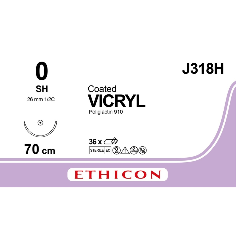 VICRYL™ 70 см M3.5 (0) /J318H/ № 36