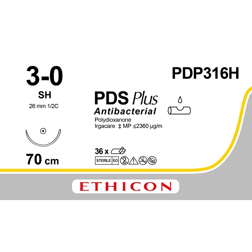 PDS PLUS 70 cm 3/0 /PDP316H/ № 36