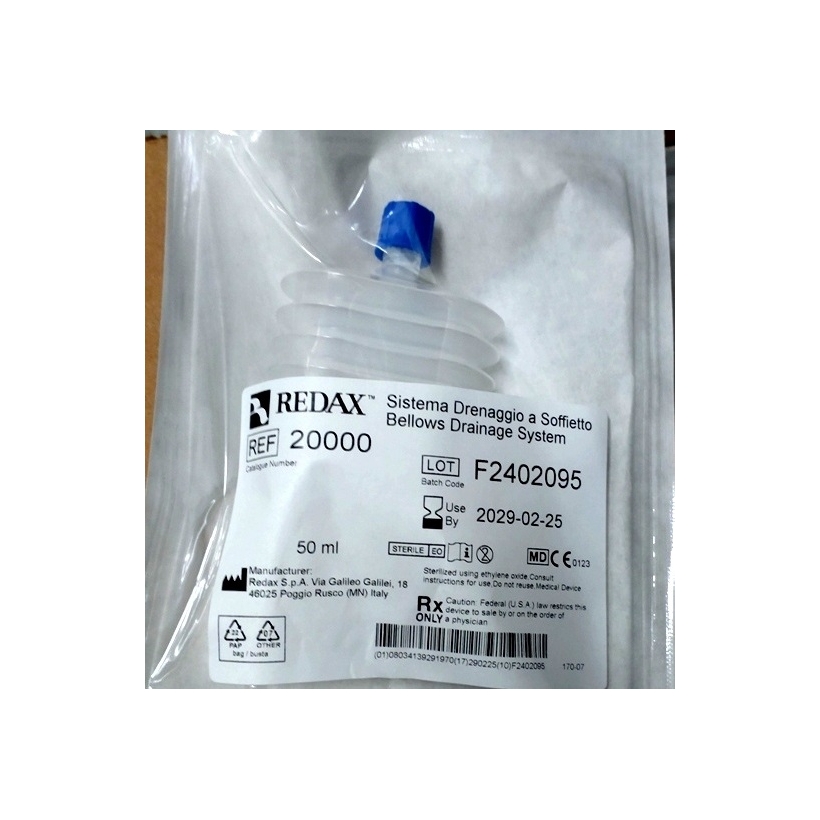 Container pentru drenaj 50ml PVC 20000