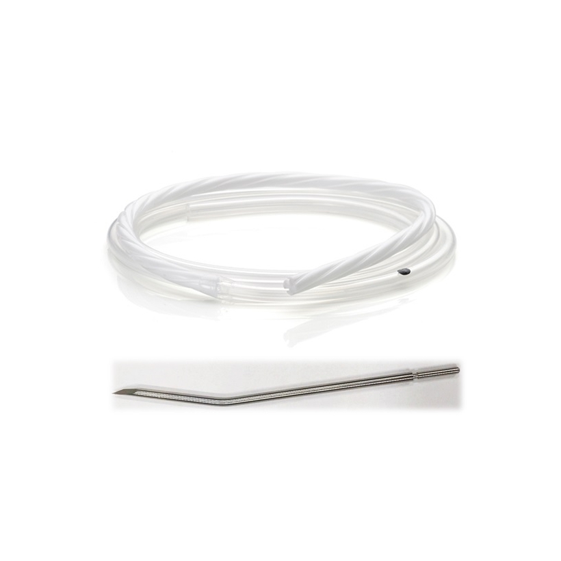 SPIRAL DRAIN - dren cu 4 canale, CH7 cu trocar 24601
