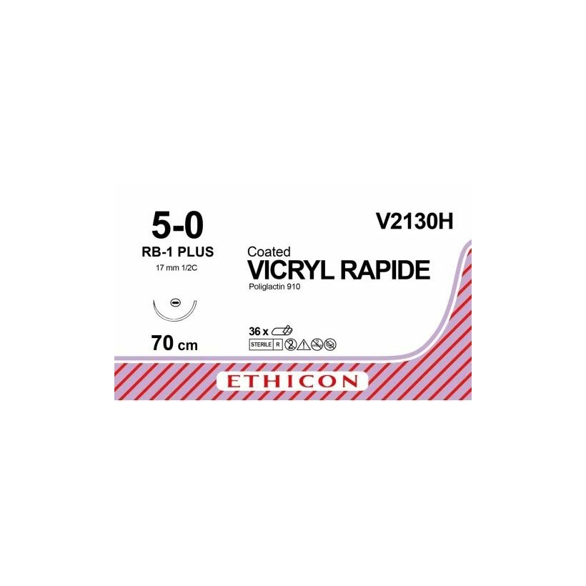 VICRYL RAPIDE 70 cm M1 (5/0) /V2130H/ №36