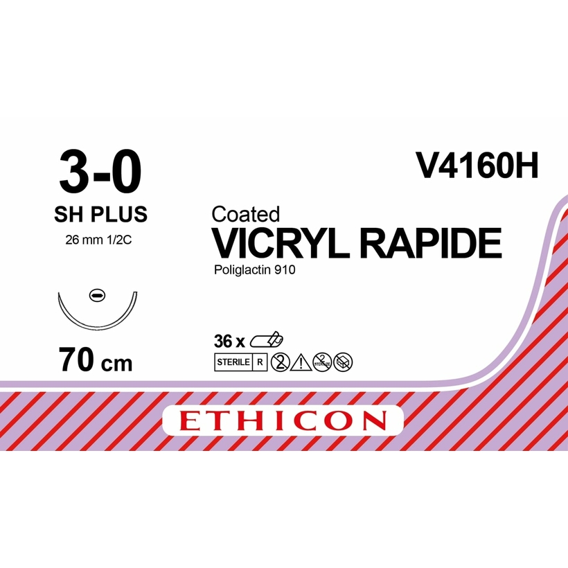 VICRYL RAPIDE 70 cm M2 (3/0) /V4160H/ № 36
