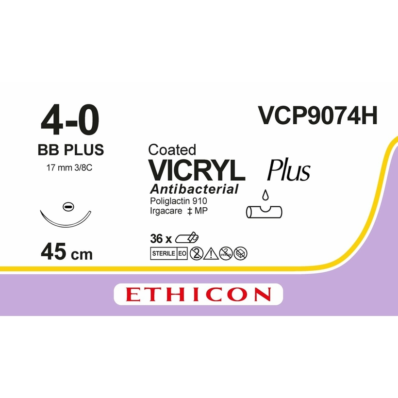 VICRYL Plus 45 cm 4/0 /VCP9074H/ № 36