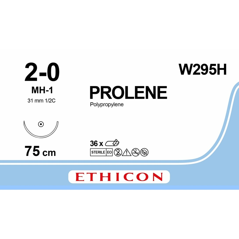 PROLENE 75 cm 2/0 /W295H/ №36