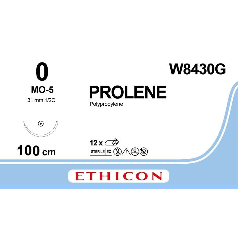 PROLENE 100 cm M3.5 (0) /W8430G/ № 12