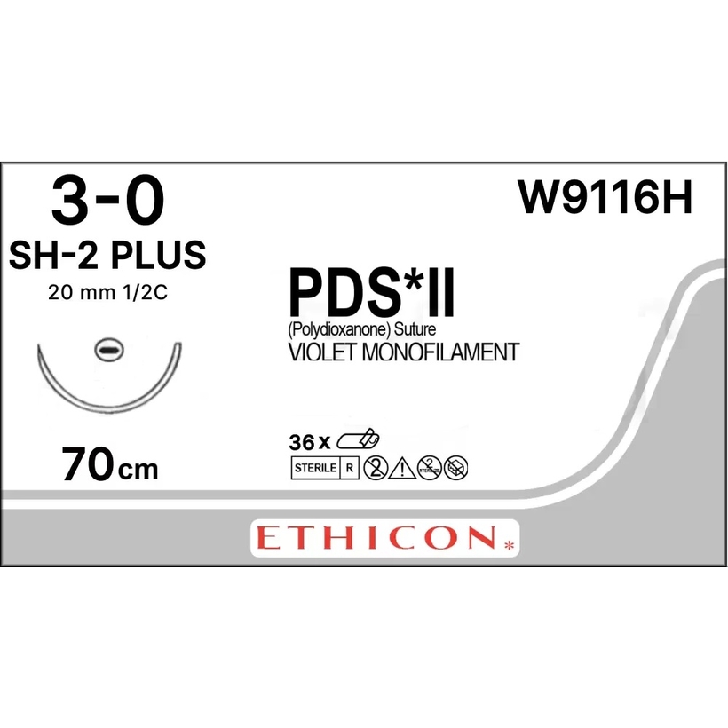PDSII 70 cm M2 (3/0) W9116H № 36