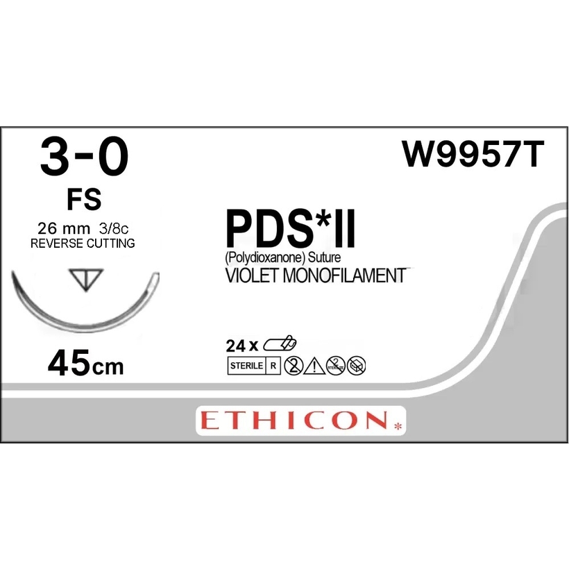PDSII 45cm M2 (3/0) W9957T № 24