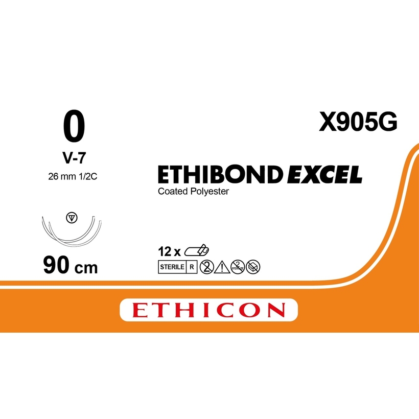 ETHIBOND EXCEL 90 cm M3,5 (0) /X905G / № 12