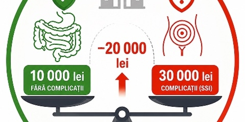 Când un fir de sutură mai scump costă mai puțin: macroeconomia prevenirii infecțiilor postoperatorii în Moldova