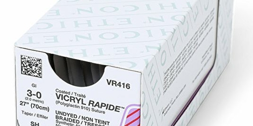 VICRYL RAPIDE - fir de sutură resorbabil pentru recuperarea rapidă a pacientelor