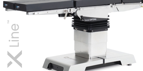 Famed X-Line™: când masa de operație devine un instrument activ al chirurgului