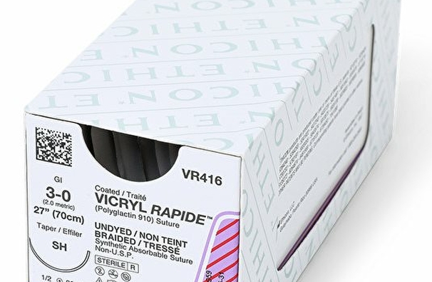 VICRYL RAPIDE - fir de sutură resorbabil pentru recuperarea rapidă a pacientelor