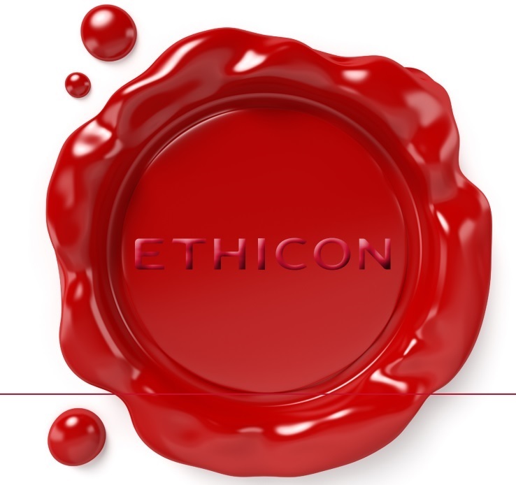 Stampila Ethicon