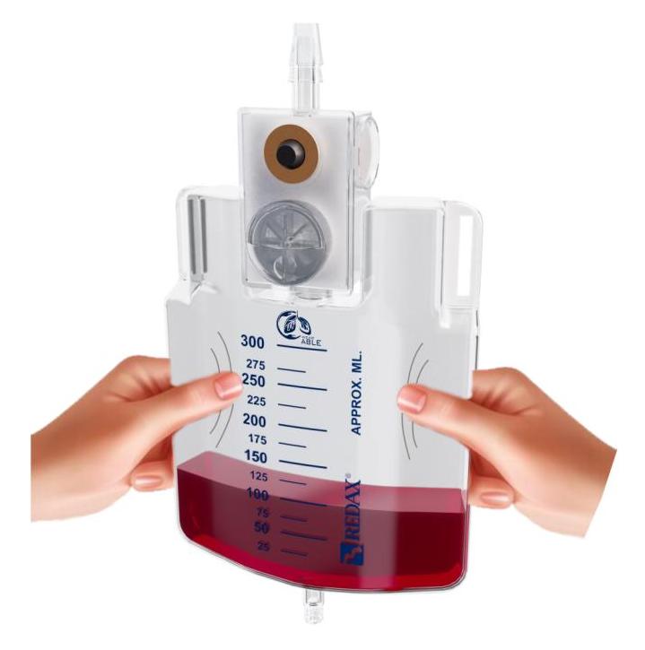 WearABLE Active drainage